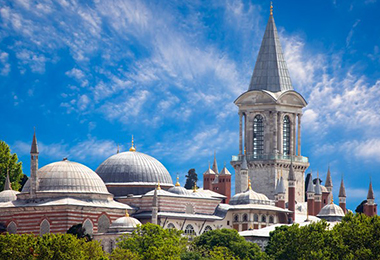 Topkapi Palace museum